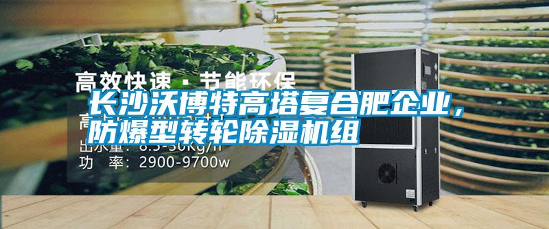 長沙沃博特高塔復(fù)合肥企業(yè)，防爆型轉(zhuǎn)輪除濕機(jī)組