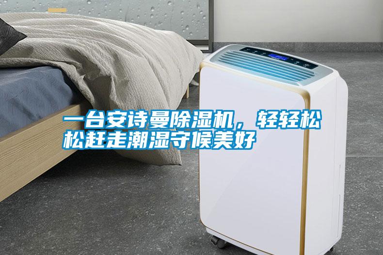 一臺安詩曼除濕機，輕輕松松趕走潮濕守候美好