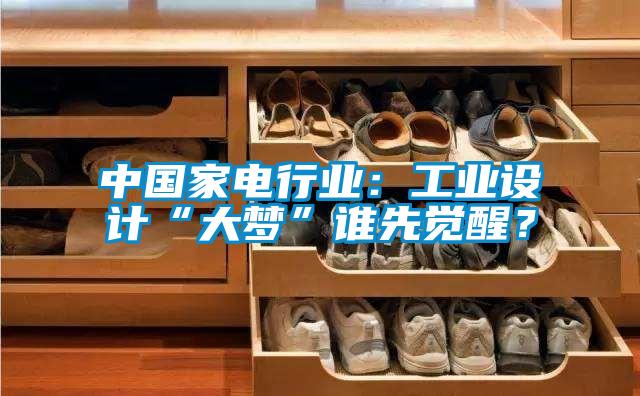 中國(guó)家電行業(yè)：工業(yè)設(shè)計(jì)“大夢(mèng)”誰(shuí)先覺(jué)醒？