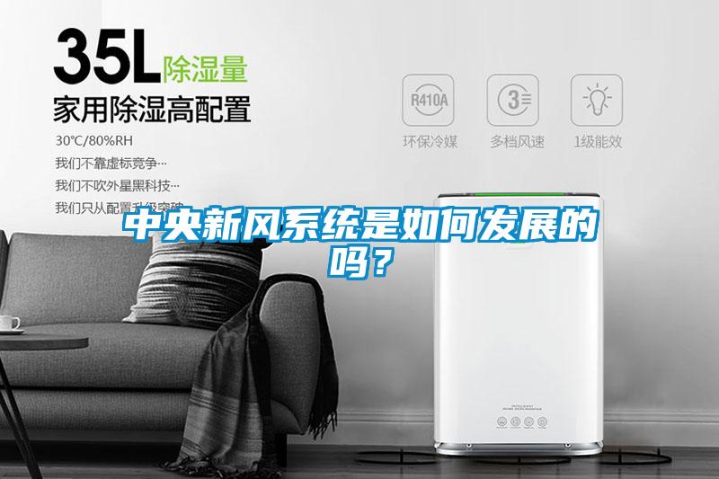 中央新風(fēng)系統(tǒng)是如何發(fā)展的嗎？