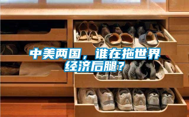 中美兩國，誰在拖世界經(jīng)濟后腿？
