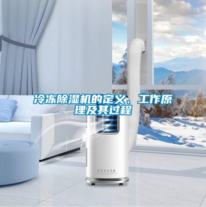 冷凍除濕機(jī)的定義、工作原理及其過程
