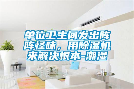 單位衛(wèi)生間發(fā)出陣陣怪味，用除濕機(jī)來解決根本-潮濕