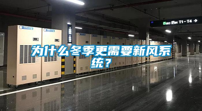 為什么冬季更需要新風(fēng)系統(tǒng)？