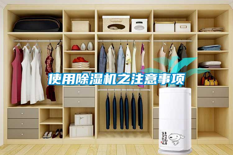 使用除濕機(jī)之注意事項