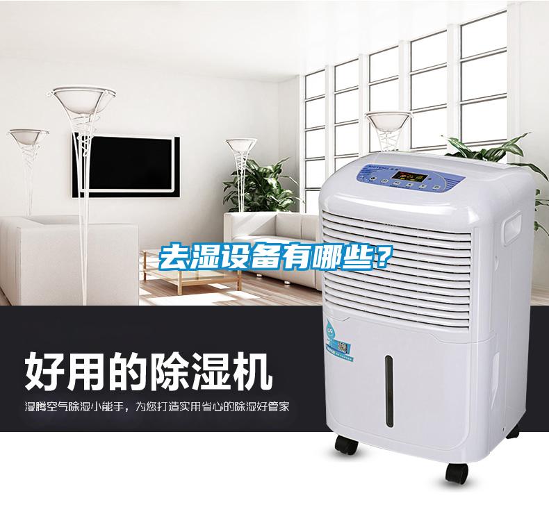 去濕設(shè)備有哪些？