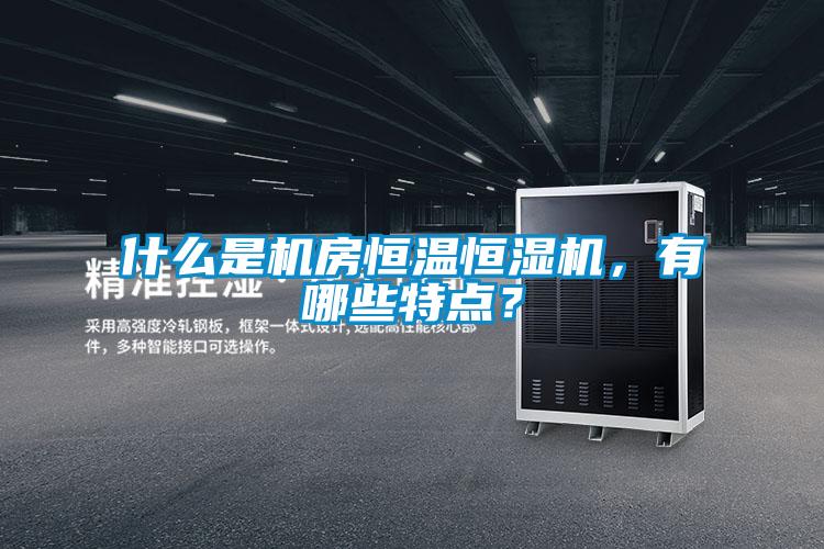 什么是機(jī)房恒溫恒濕機(jī)，有哪些特點(diǎn)？