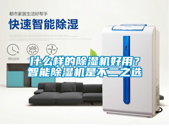 什么樣的除濕機(jī)好用？智能除濕機(jī)是不二之選