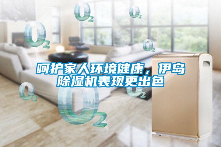 呵護家人環(huán)境健康，伊島除濕機表現(xiàn)更出色