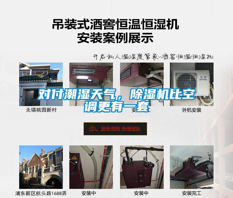 對付潮濕天氣，除濕機比空調(diào)更有一套