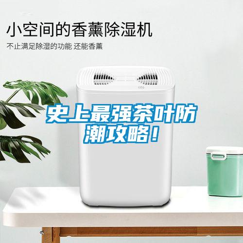 史上最強茶葉防潮攻略！