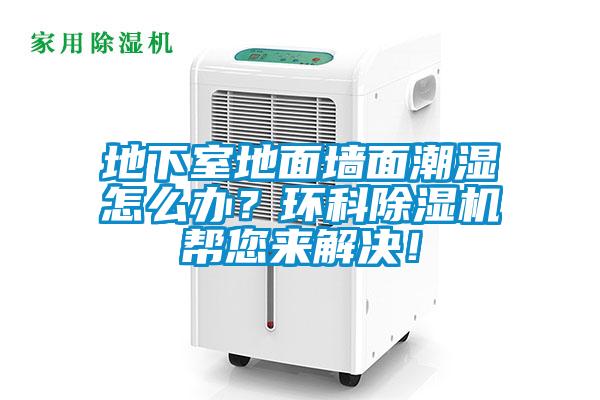 地下室地面墻面潮濕怎么辦？環(huán)科除濕機(jī)幫您來解決！