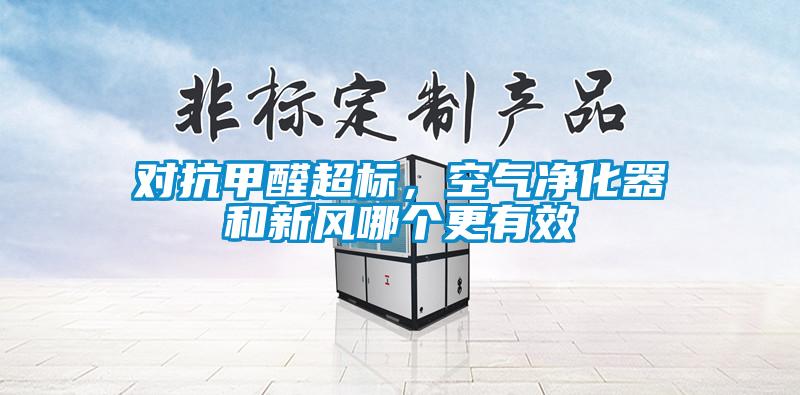 對抗甲醛超標，空氣凈化器和新風哪個更有效