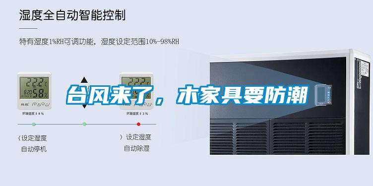 臺(tái)風(fēng)來(lái)了，木家具要防潮