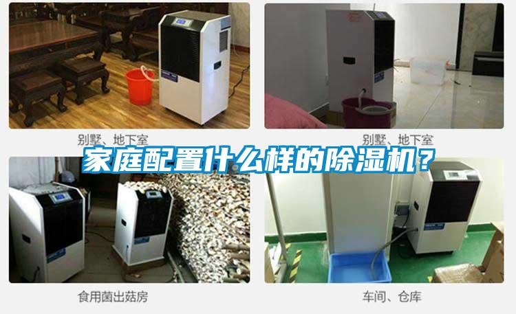 家庭配置什么樣的除濕機？