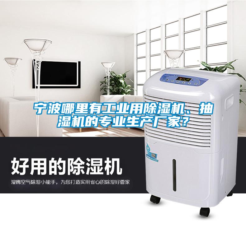 寧波哪里有工業(yè)用除濕機(jī)、抽濕機(jī)的專業(yè)生產(chǎn)廠家？