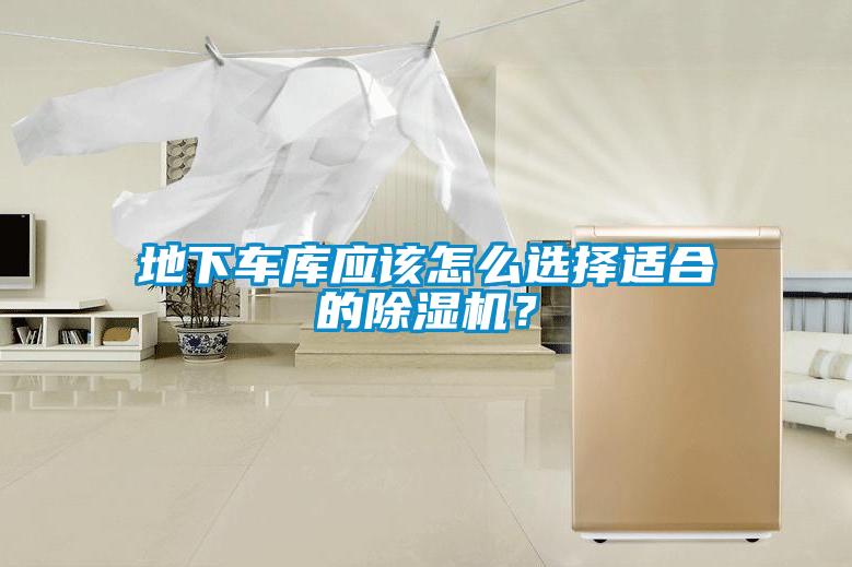 地下車庫應(yīng)該怎么選擇適合的除濕機(jī)？