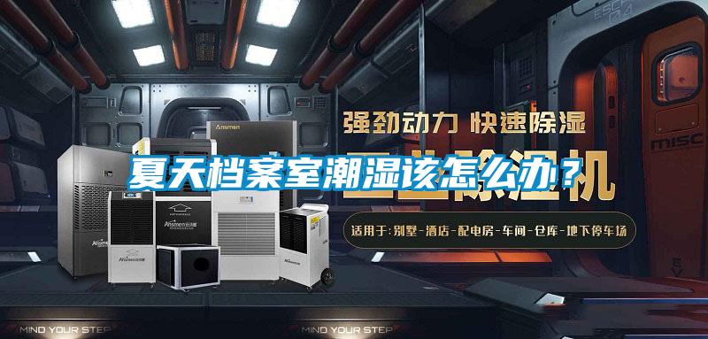 夏天檔案室潮濕該怎么辦？