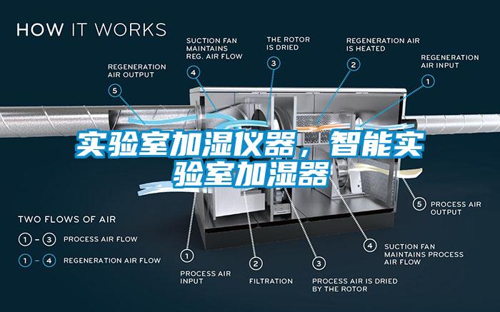 實驗室加濕儀器，智能實驗室加濕器