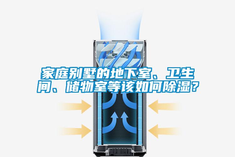家庭別墅的地下室、衛(wèi)生間、儲(chǔ)物室等該如何除濕？