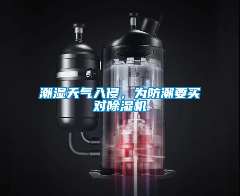 潮濕天氣入侵，為防潮要買對(duì)除濕機(jī)