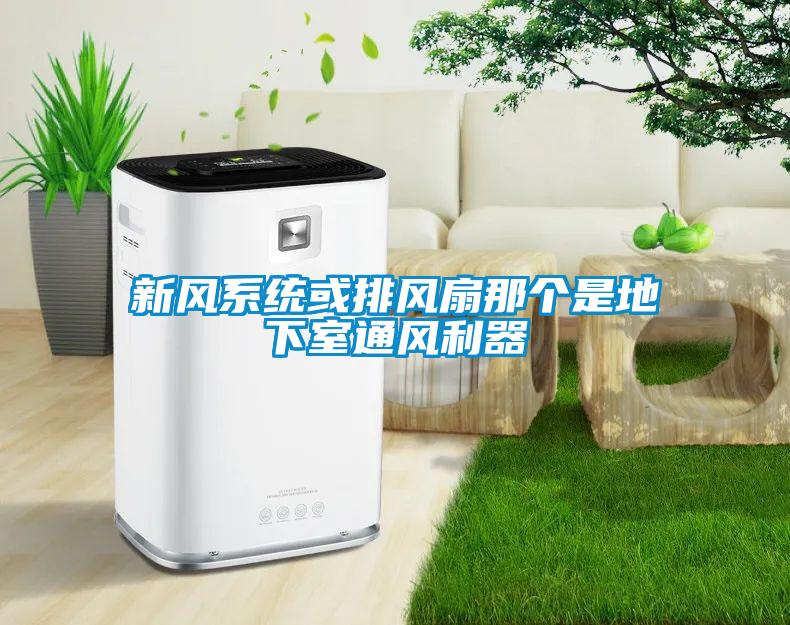 新風(fēng)系統(tǒng)或排風(fēng)扇那個是地下室通風(fēng)利器