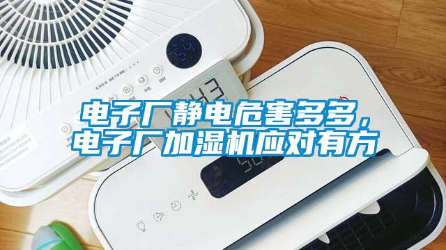 電子廠靜電危害多多，電子廠加濕機應(yīng)對有方