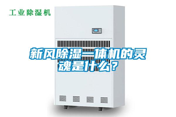 新風(fēng)除濕一體機(jī)的靈魂是什么？