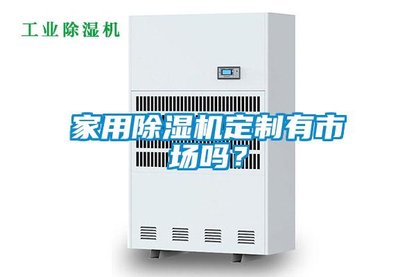 家用除濕機(jī)定制有市場(chǎng)嗎？