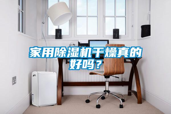 家用除濕機干燥真的好嗎？