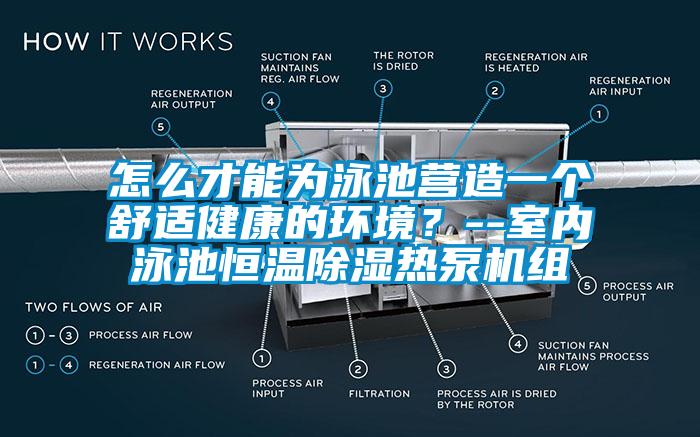 怎么才能為泳池營(yíng)造一個(gè)舒適健康的環(huán)境？--室內(nèi)泳池恒溫除濕熱泵機(jī)組