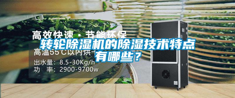 轉(zhuǎn)輪除濕機(jī)的除濕技術(shù)特點(diǎn)有哪些？