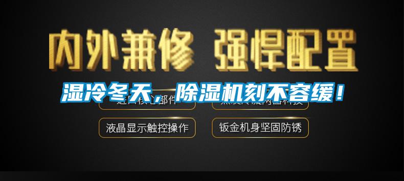 濕冷冬天，除濕機(jī)刻不容緩！