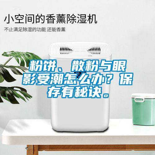 粉餅、散粉與眼影受潮怎么辦？保存有秘訣。