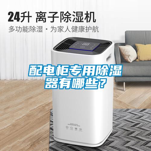 配電柜專用除濕器有哪些？