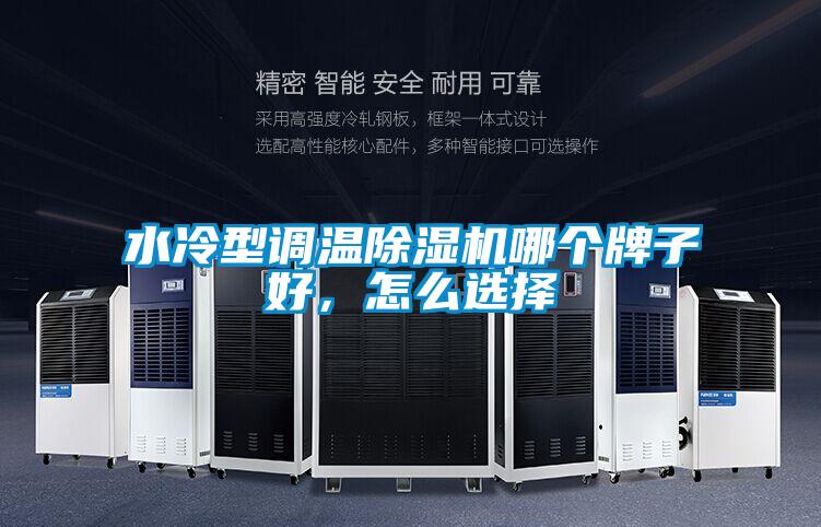 水冷型調(diào)溫除濕機(jī)哪個牌子好，怎么選擇