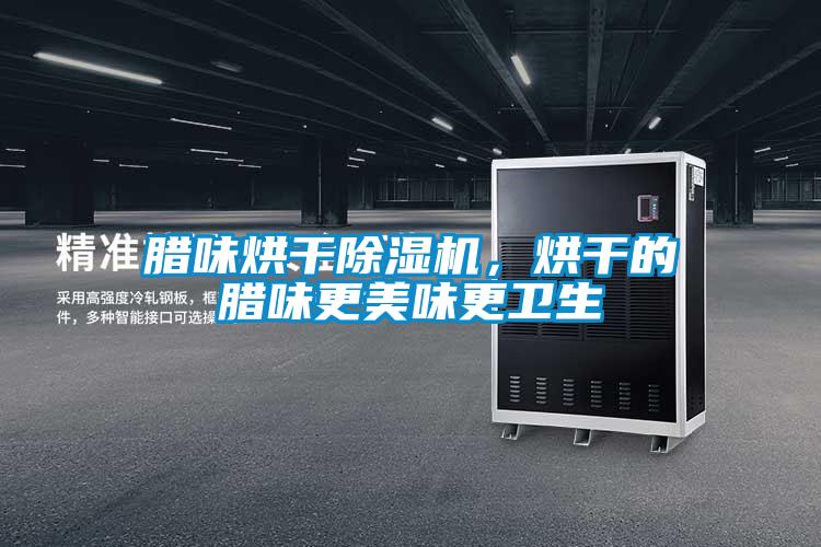臘味烘干除濕機(jī)，烘干的臘味更美味更衛(wèi)生