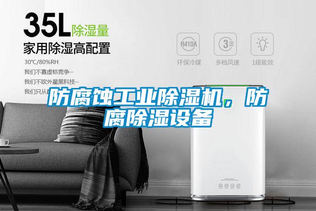 防腐蝕工業(yè)除濕機(jī)，防腐除濕設(shè)備