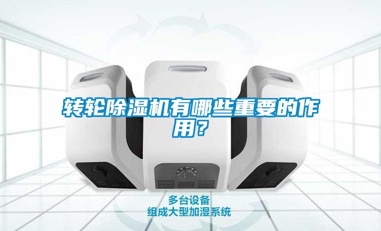 轉(zhuǎn)輪除濕機(jī)有哪些重要的作用？