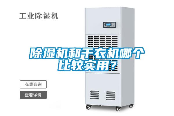 除濕機(jī)和干衣機(jī)哪個比較實(shí)用？