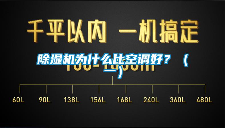 除濕機為什么比空調好？（一）