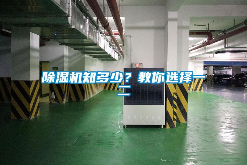 除濕機(jī)知多少？教你選擇一二