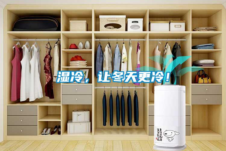 濕冷，讓冬天更冷！