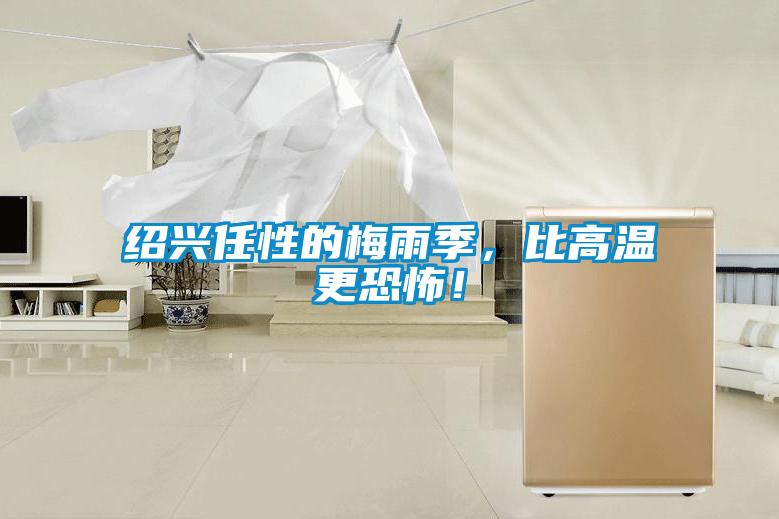 紹興任性的梅雨季，比高溫更恐怖！
