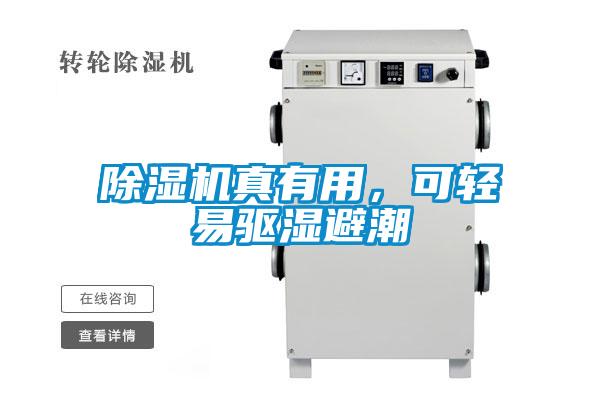 除濕機真有用，可輕易驅(qū)濕避潮