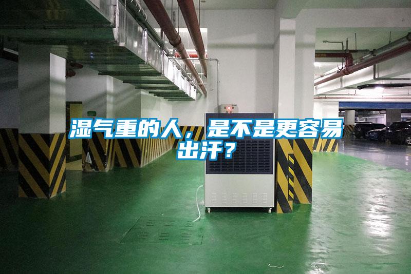 濕氣重的人，是不是更容易出汗？