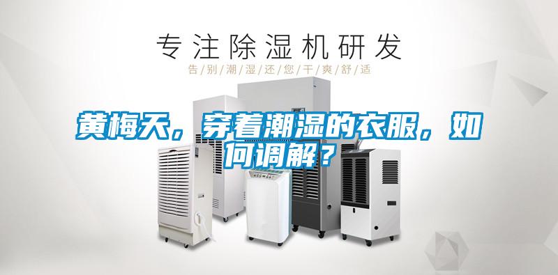 黃梅天，穿著潮濕的衣服，如何調(diào)解？