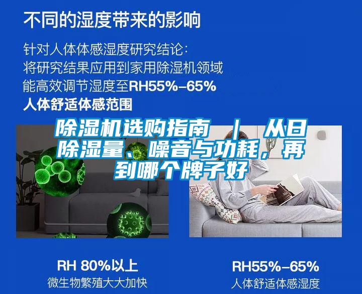 除濕機(jī)選購指南 ｜ 從日除濕量、噪音與功耗，再到哪個(gè)牌子好