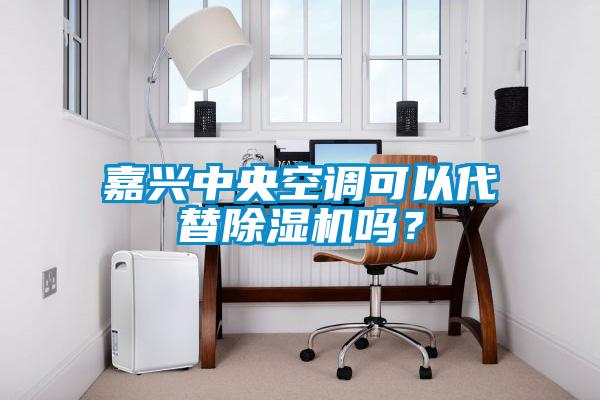 嘉興中央空調(diào)可以代替除濕機(jī)嗎？