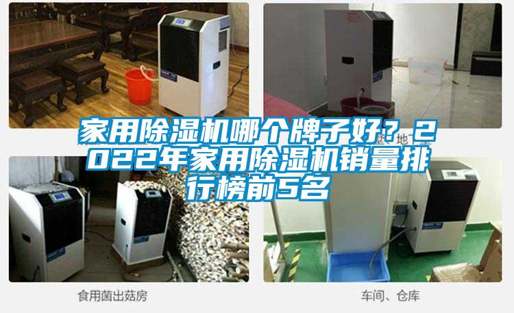 家用除濕機哪個牌子好？2022年家用除濕機銷量排行榜前5名